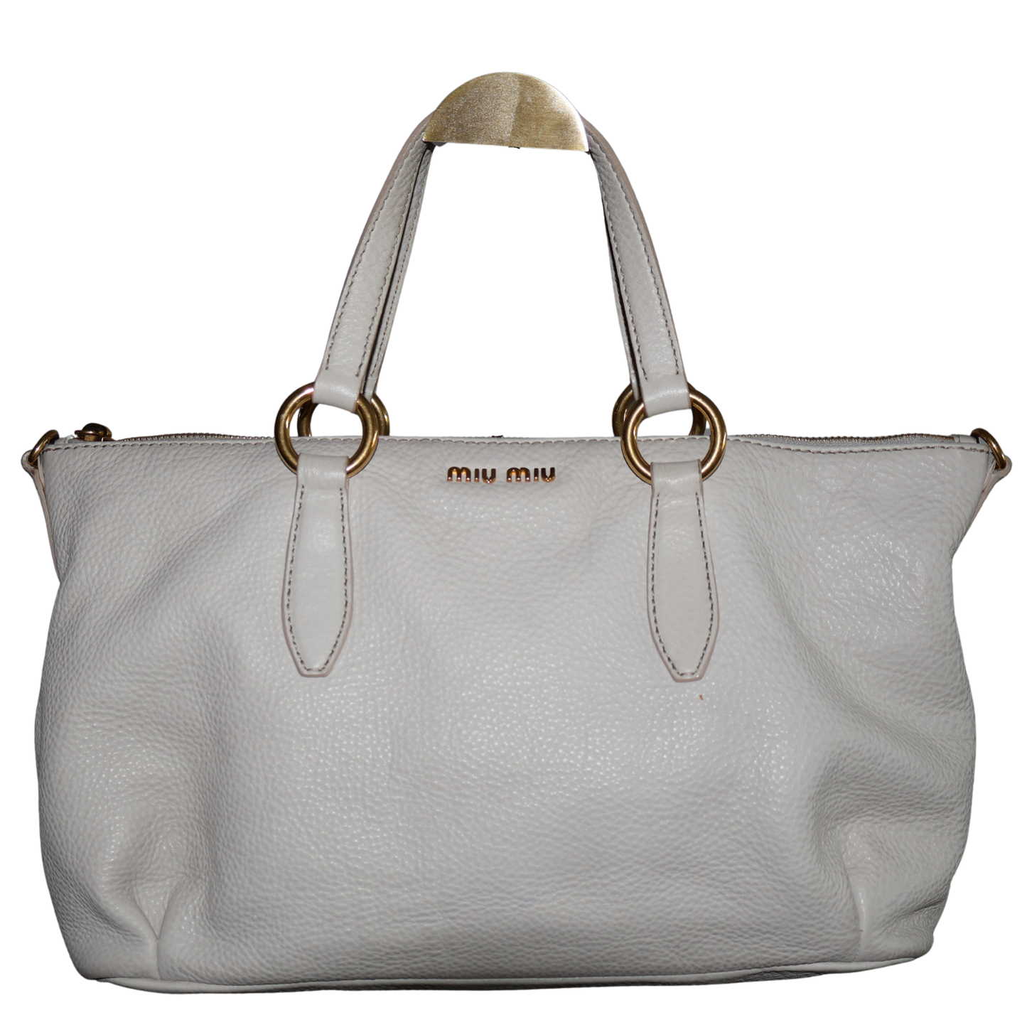 Miu Miu Leather Handbag