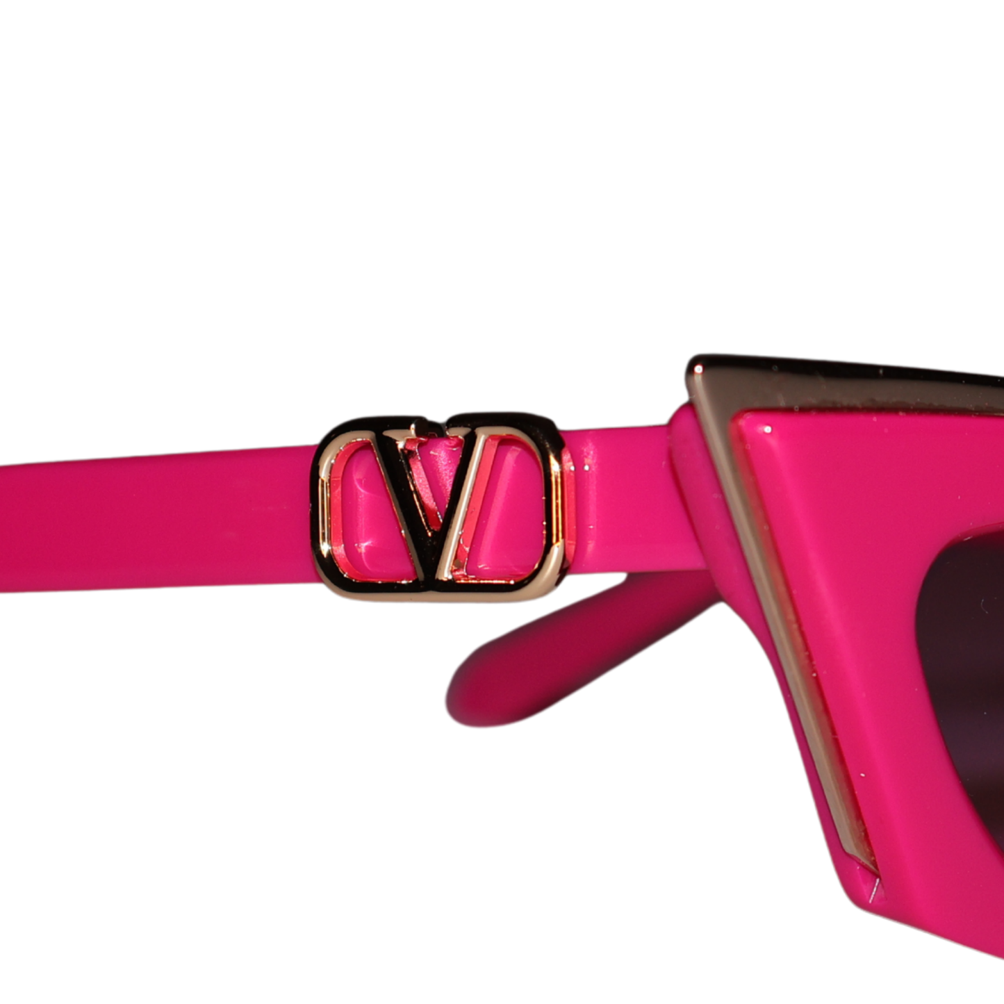 Valentino Garavani V-Goldcut I cat-eye Sunglasses