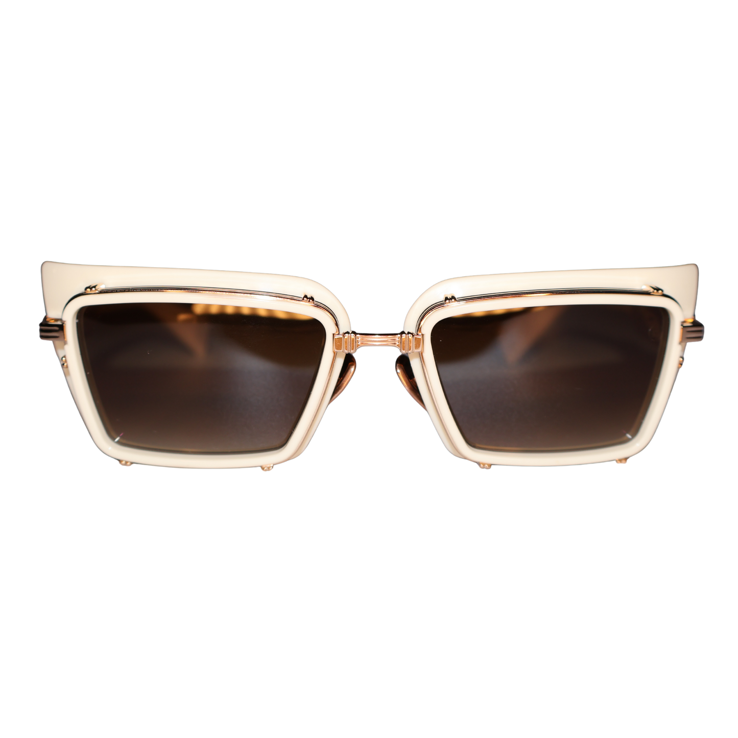 Balmain Paris Admirable Rectangle-frame Sunglasses