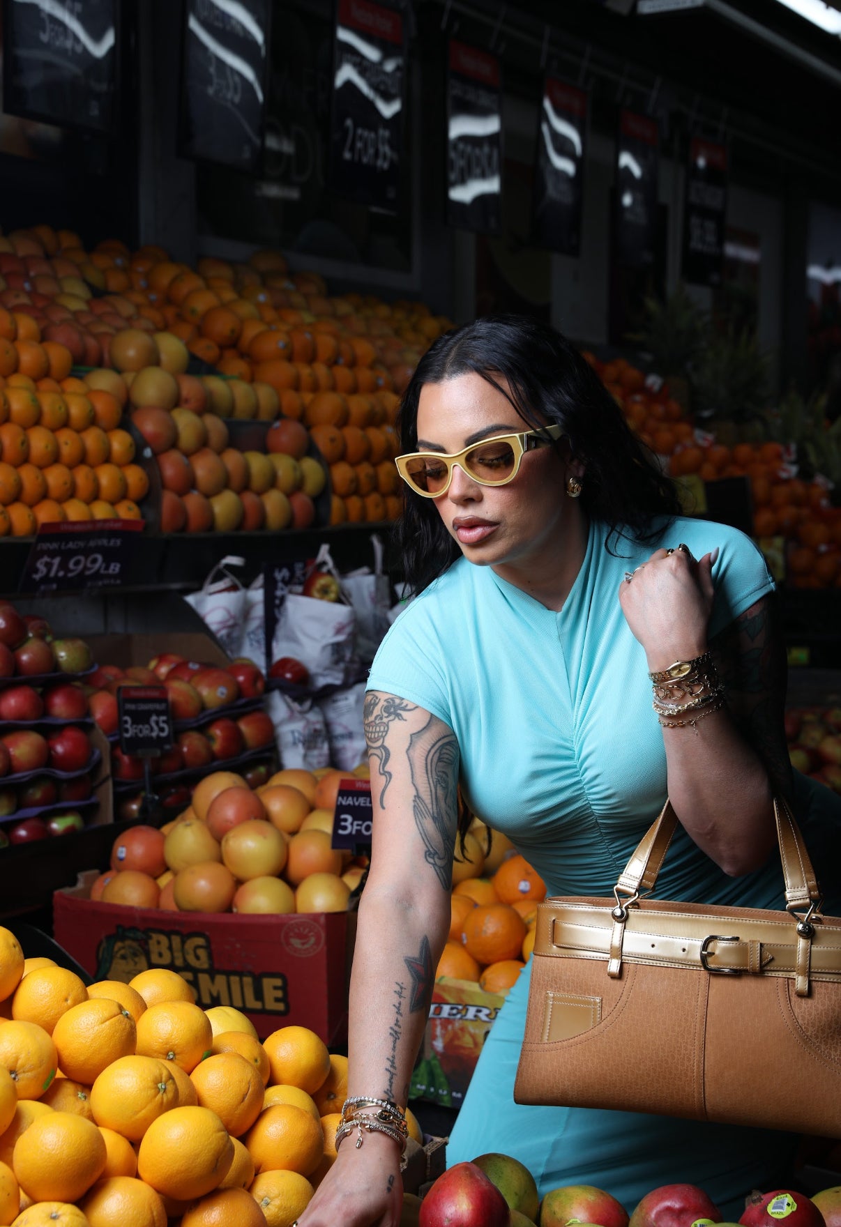 Christian Dior Diorissimo Jean Pocket Handle Bag