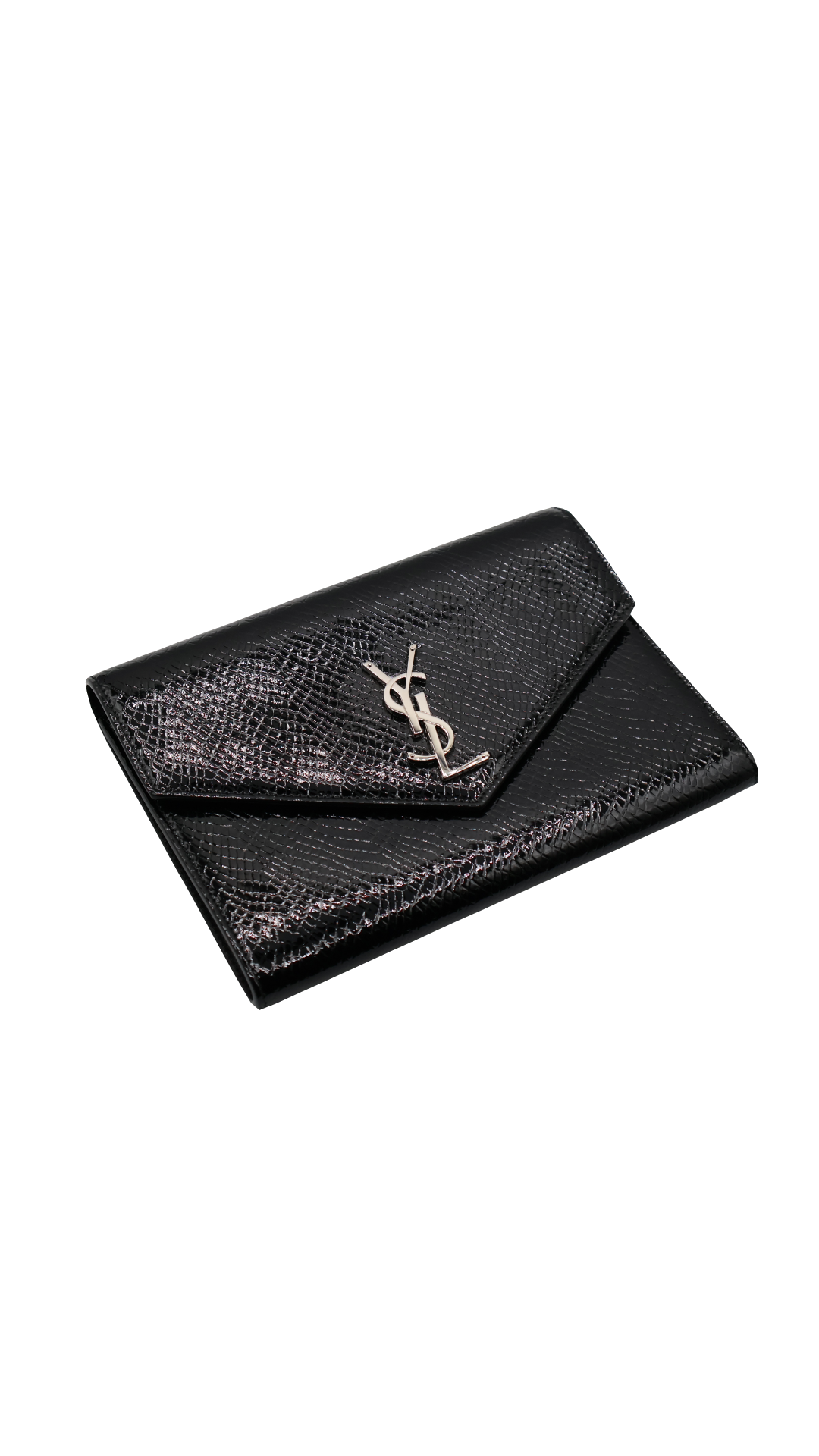 Saint Laurent Monogram Envelope Clutch