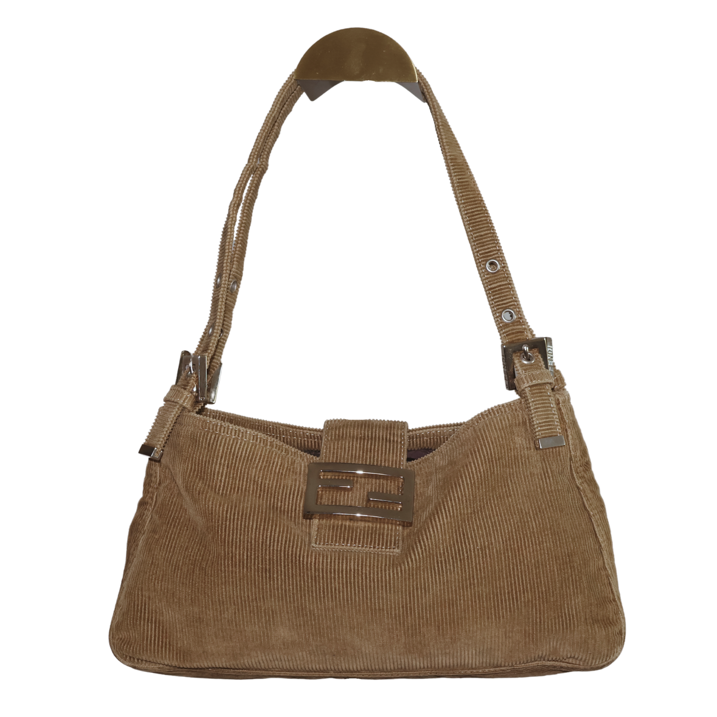 Fendi Baguette cloth handbag