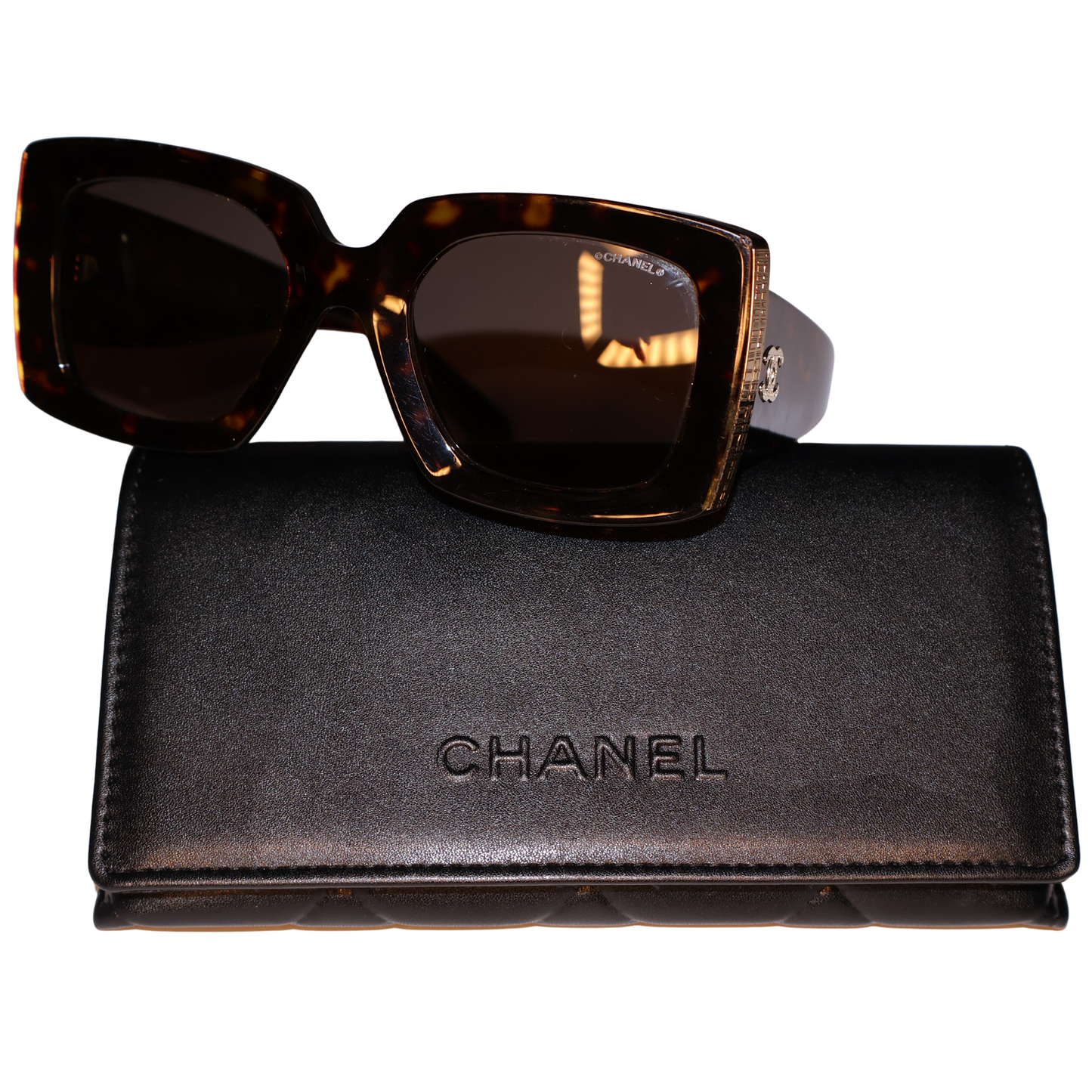 Coco Chanel Square Sunglasses
