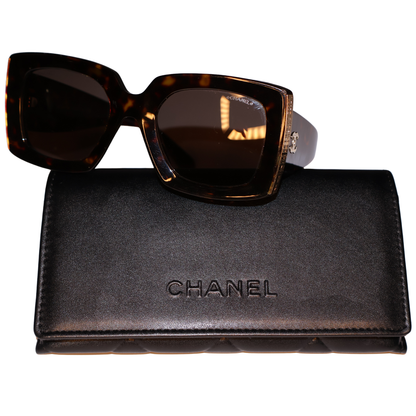 Coco Chanel Square Sunglasses