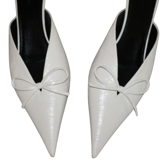 Balenciaga Knife Bow Mule