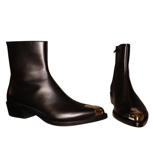 Alexander McQueen Punk Boot