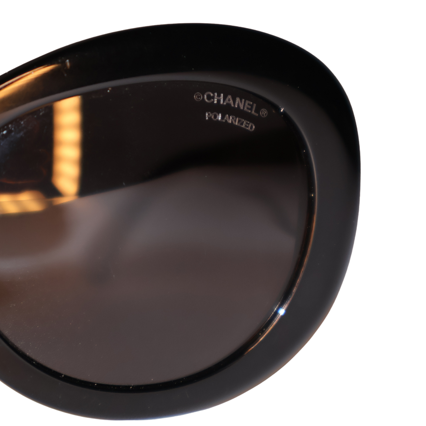 Coco Chanel Oval Sunglasses