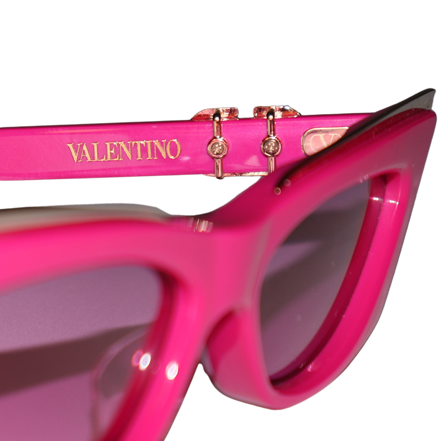 Valentino Garavani V-Goldcut I cat-eye Sunglasses