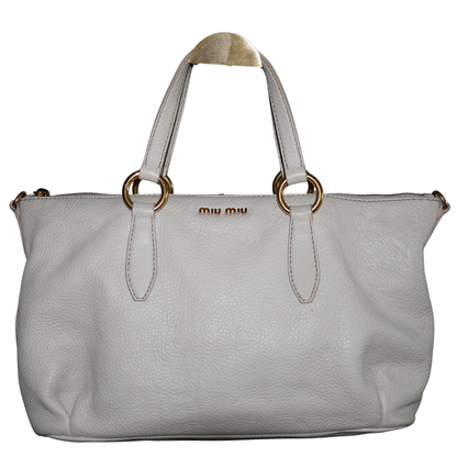 Miu Miu Leather Handbag