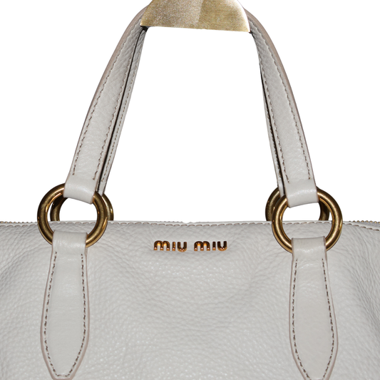 Miu Miu Leather Handbag