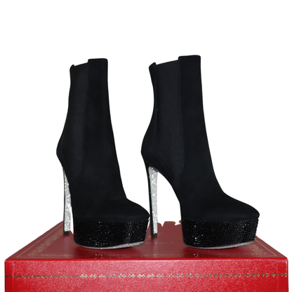 Rene Caovilla Selena Ankle Boots