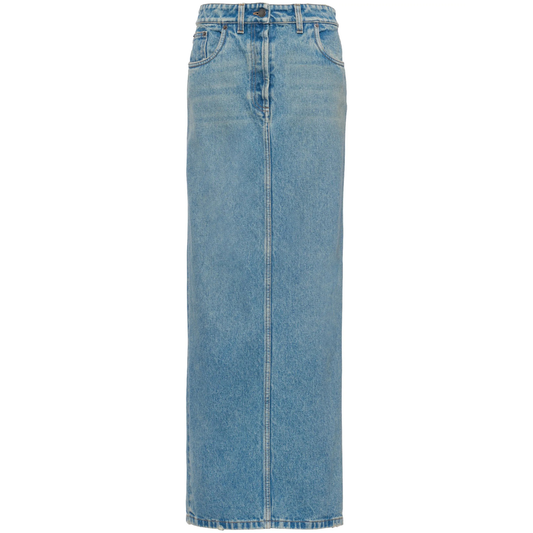 Prada Milano Denim Skirt