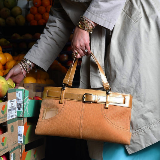 Christian Dior Diorissimo Jean Pocket Handle Bag