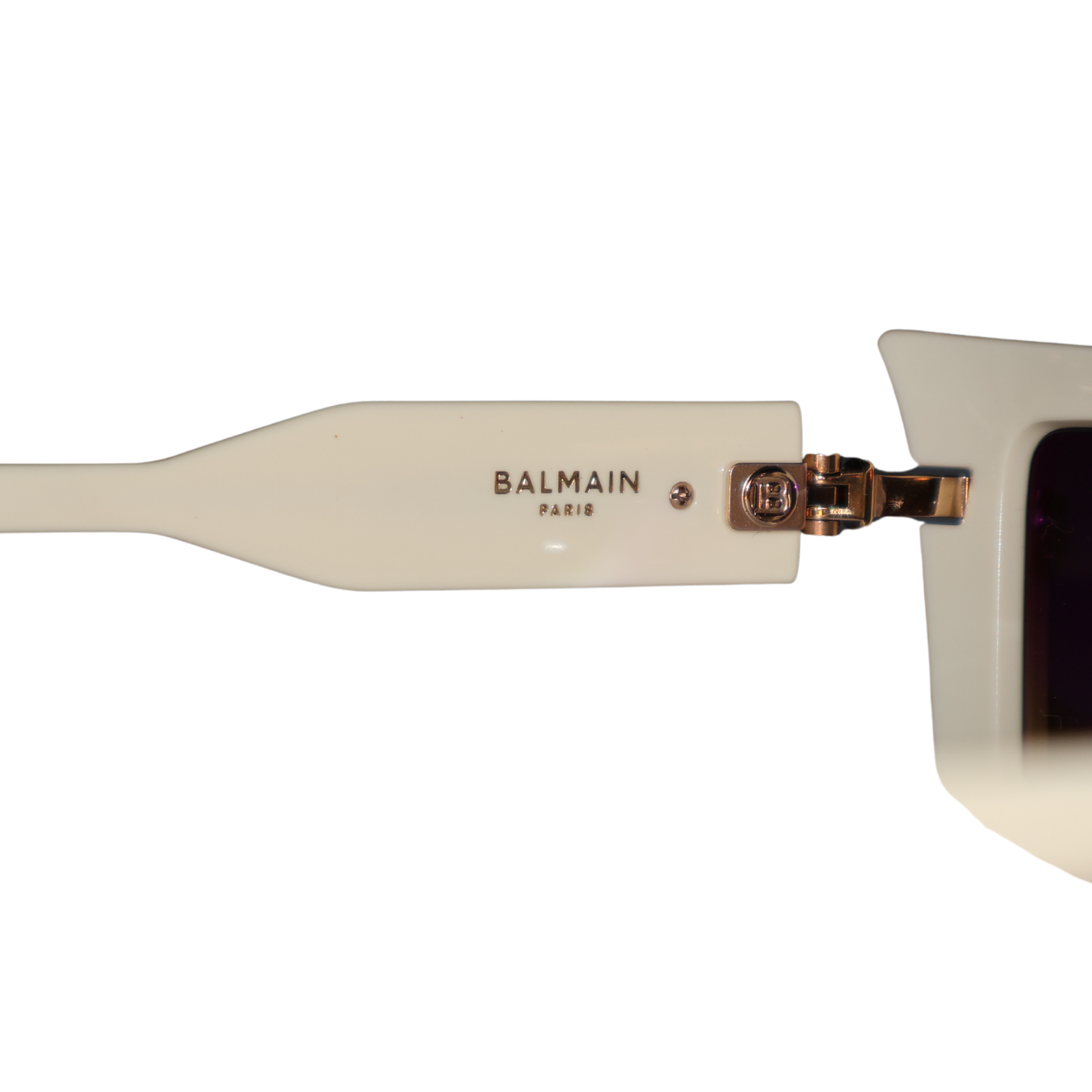 Balmain Paris Admirable Rectangle-frame Sunglasses