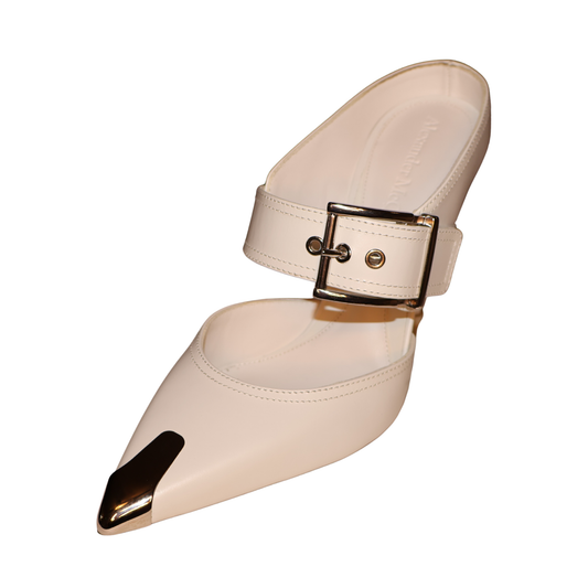 Alexander McQueen Heeled Mules