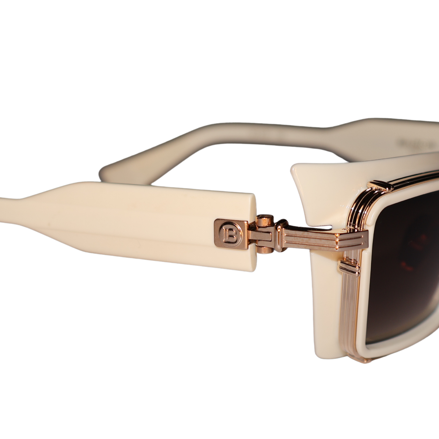Balmain Paris Admirable Rectangle-frame Sunglasses