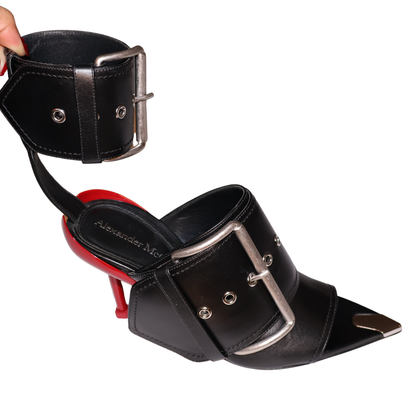 Alexander McQueen Slash Punk Sandal
