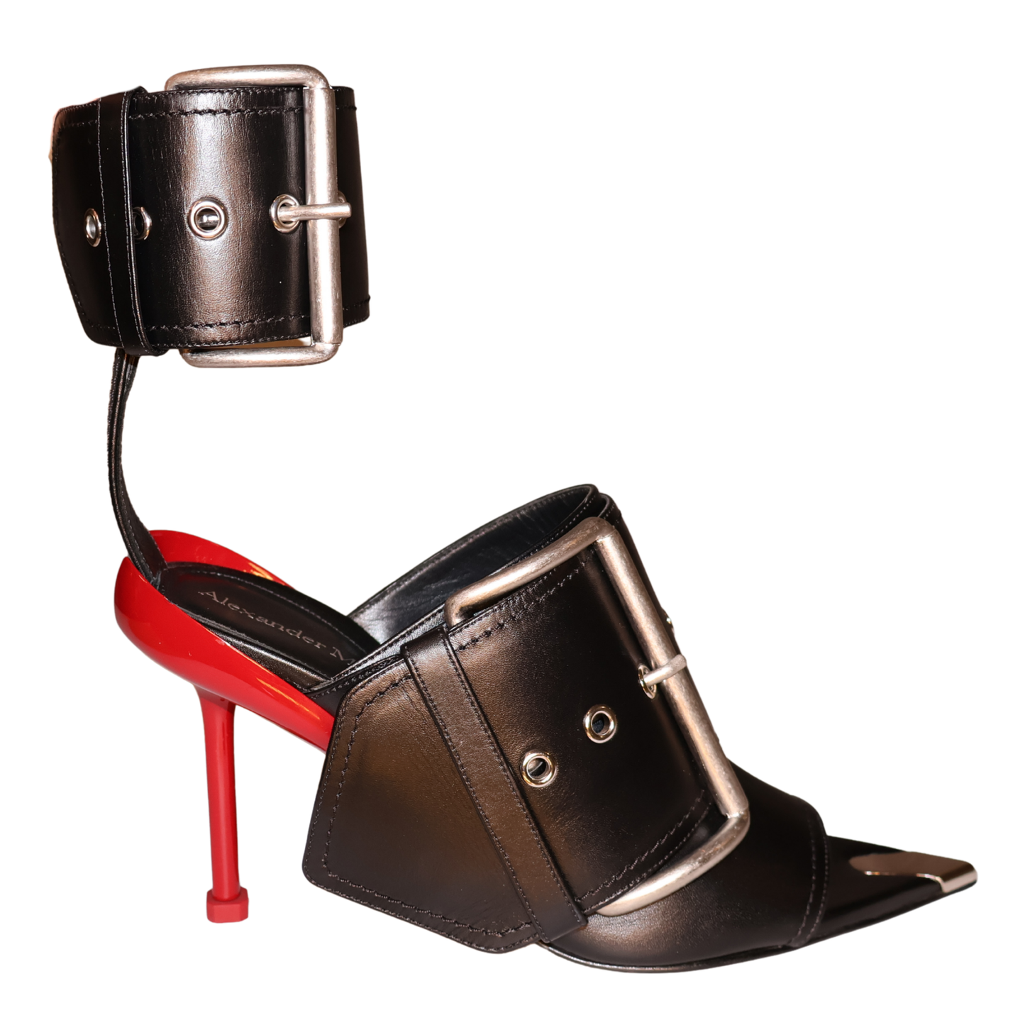 Alexander McQueen Slash Punk Sandal