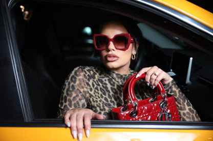 Pucci Cat Eye Sunglasses