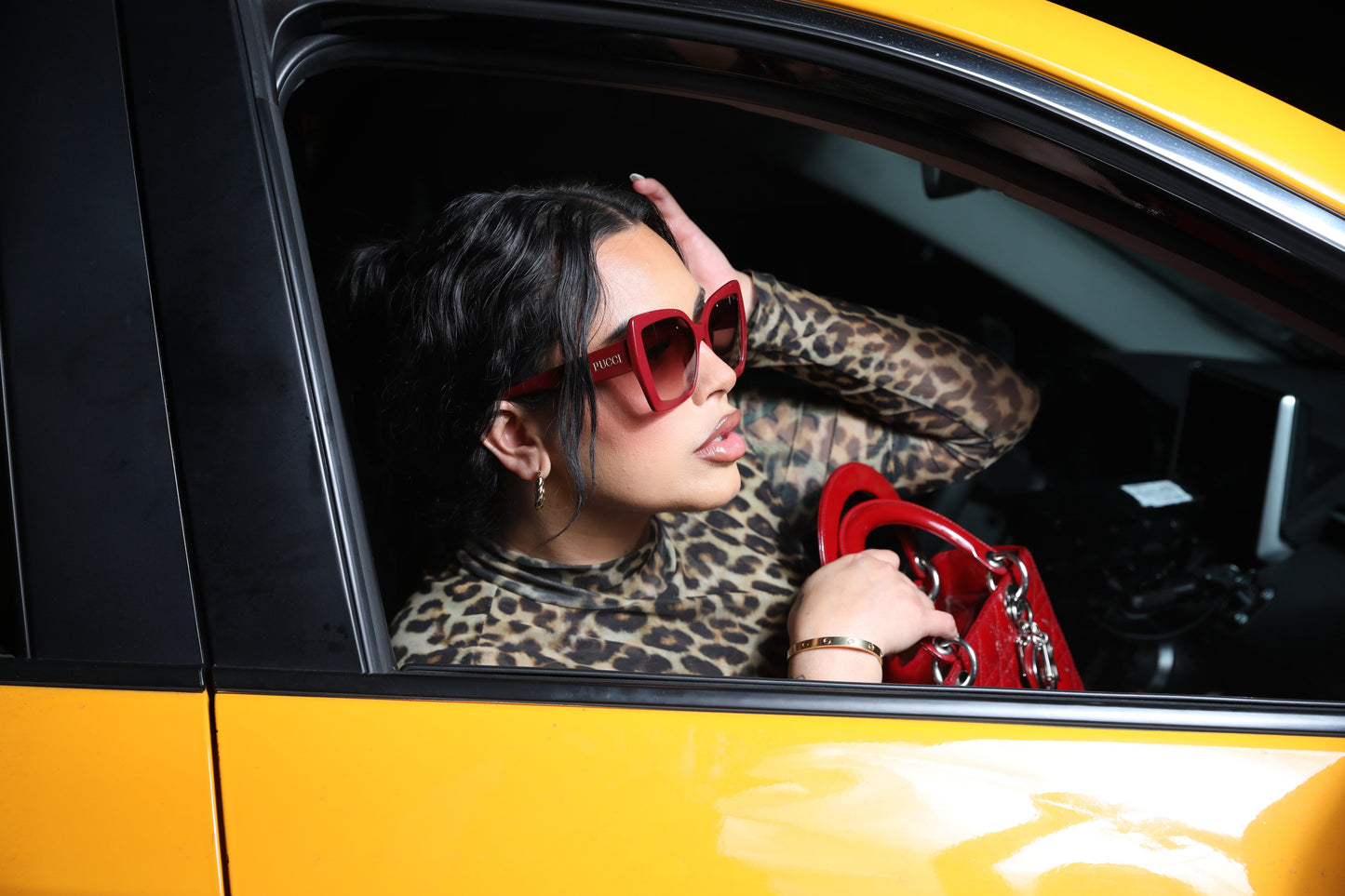 Pucci Cat Eye Sunglasses