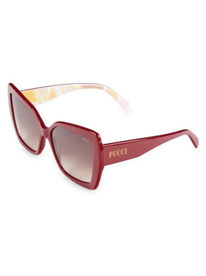 Pucci Cat Eye Sunglasses