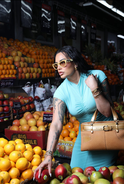 Christian Dior Diorissimo Jean Pocket Handle Bag