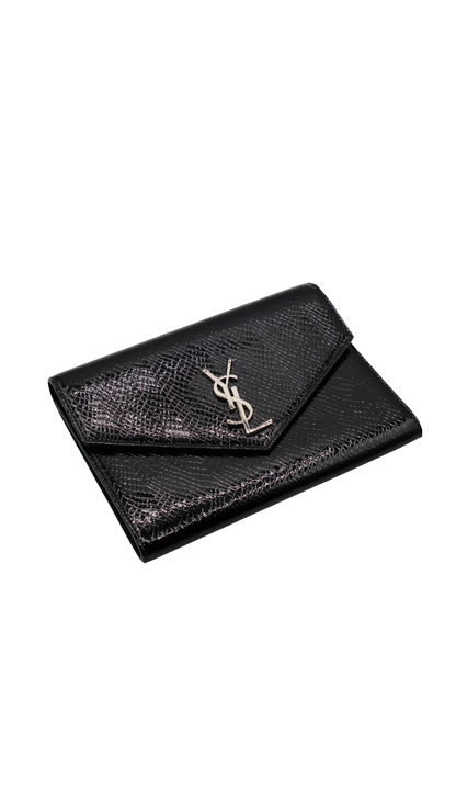 Saint Laurent Monogram Envelope Clutch